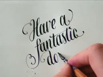 Pop art researcher: Have a nice day! :-)