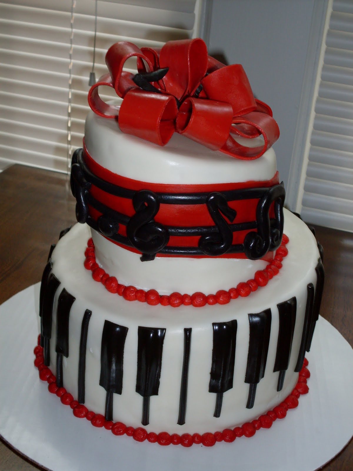 Kaci's Cake Delight: Happy Birthday, Chris!