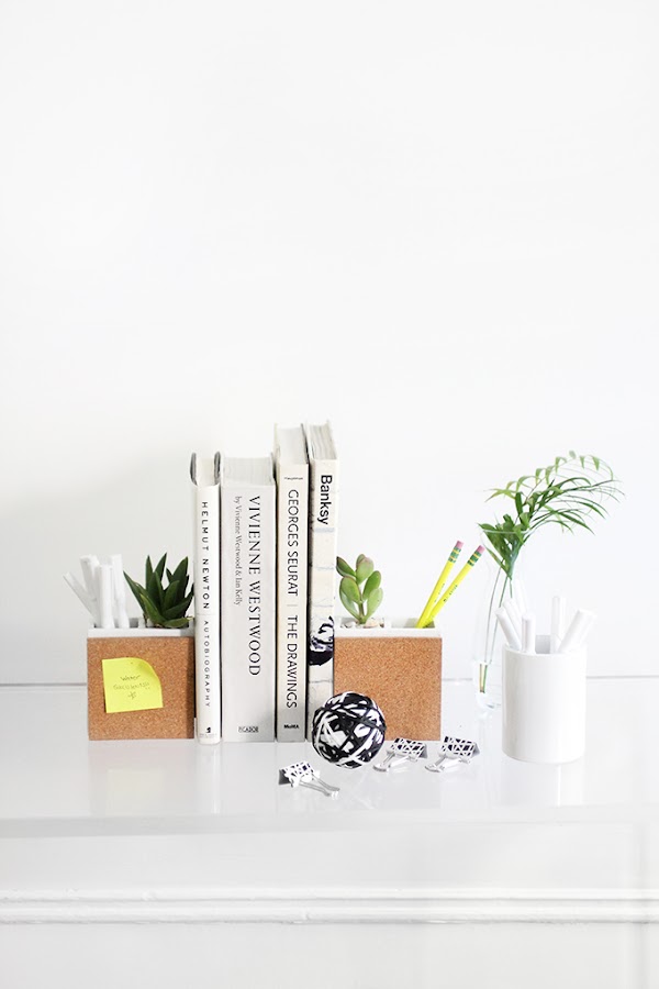 diy-decoracion-oficina-portalapices-sujetalibros