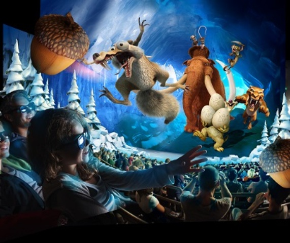 Futuroscope, atracciones y espectáculos