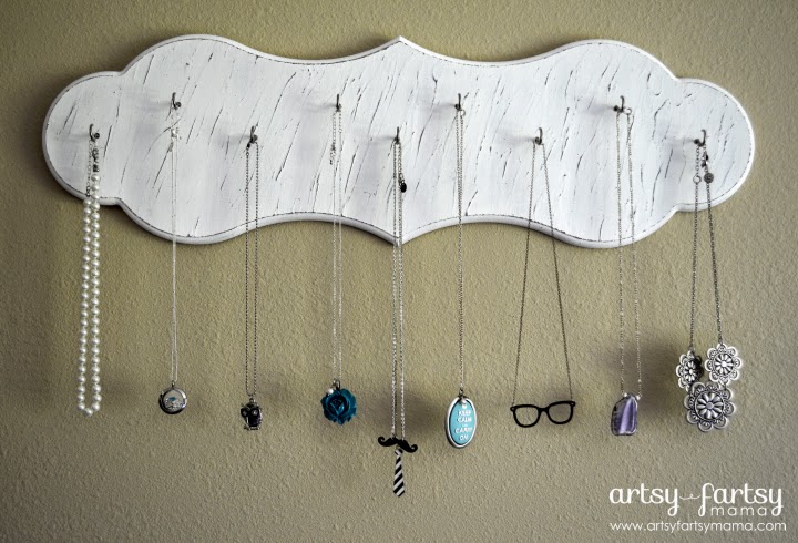 DIY Jewelry Hanger