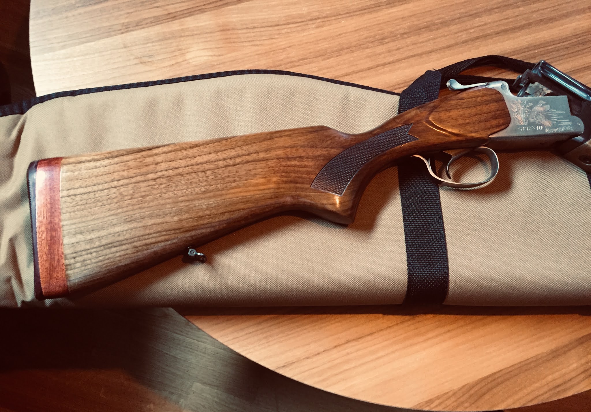 Shot gun stock extension