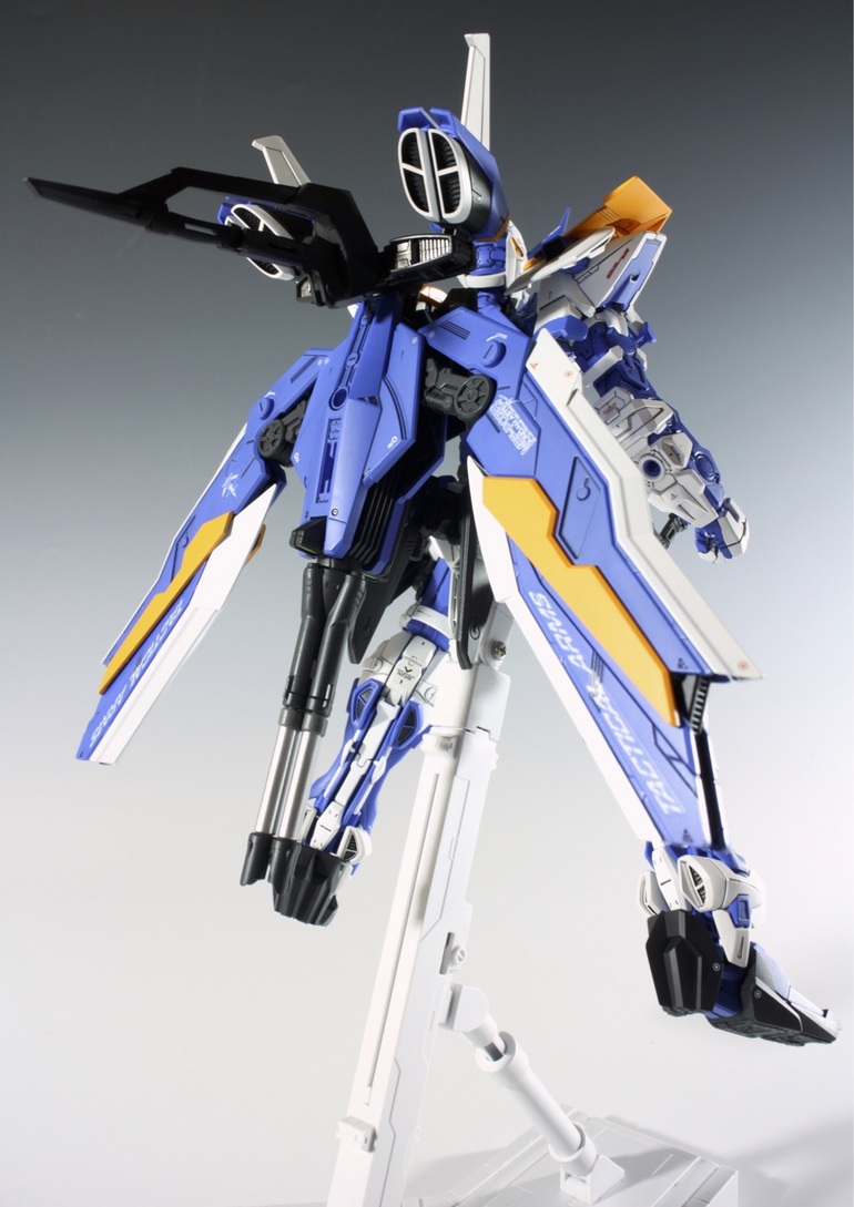 Custom Build: MG 1/100 Gundam Astray Blue Frame Second Revise LOHENGRIN