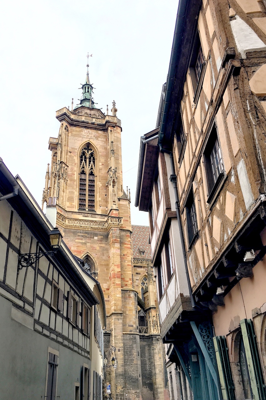 Münster zu Colmar Münster zu Colmar