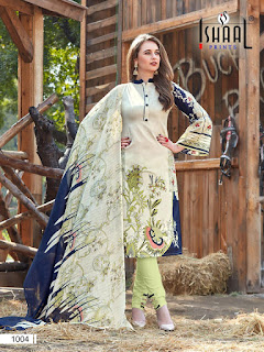 Ishaal Print Gulmohar Combo Pure Lawn pakistani Suits Catalog wholesaler