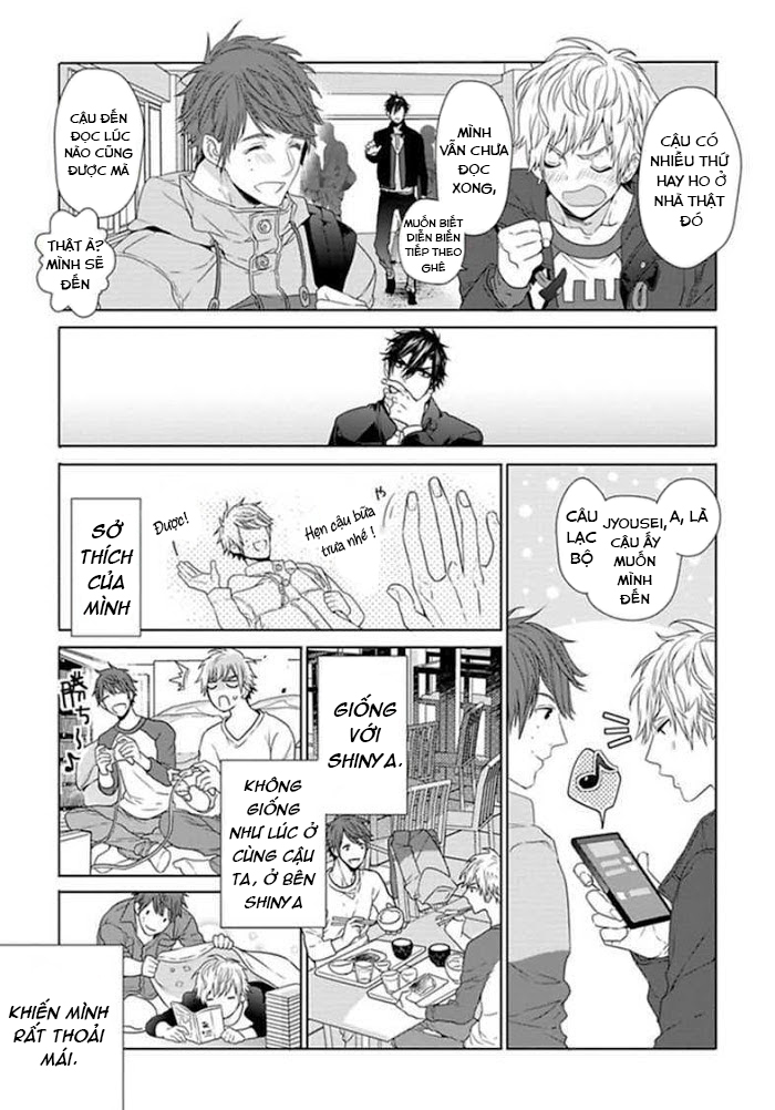 Đọc truyện Hang Out Crisis - Chapter 4