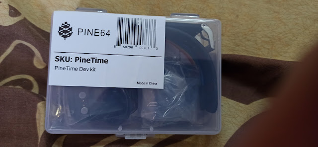 กล่อง PineTime Dev Kit