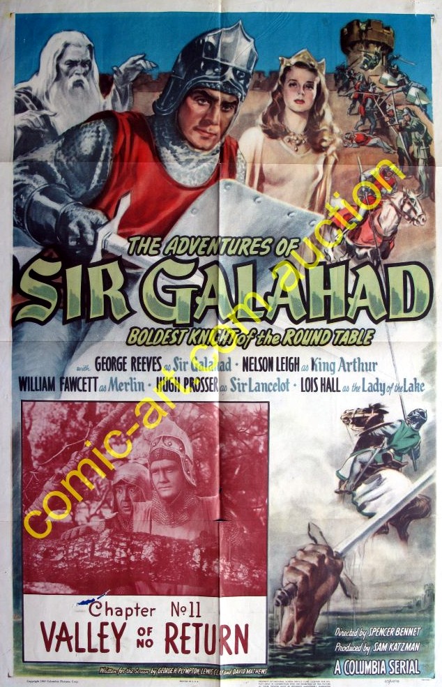 Thrilling Days of Yesteryear Adventures of Sir Galahad Chapter 11