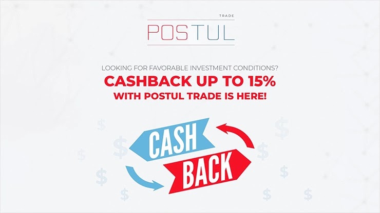 Бонус от проекта Postul Trade Бонус от Postul Trade