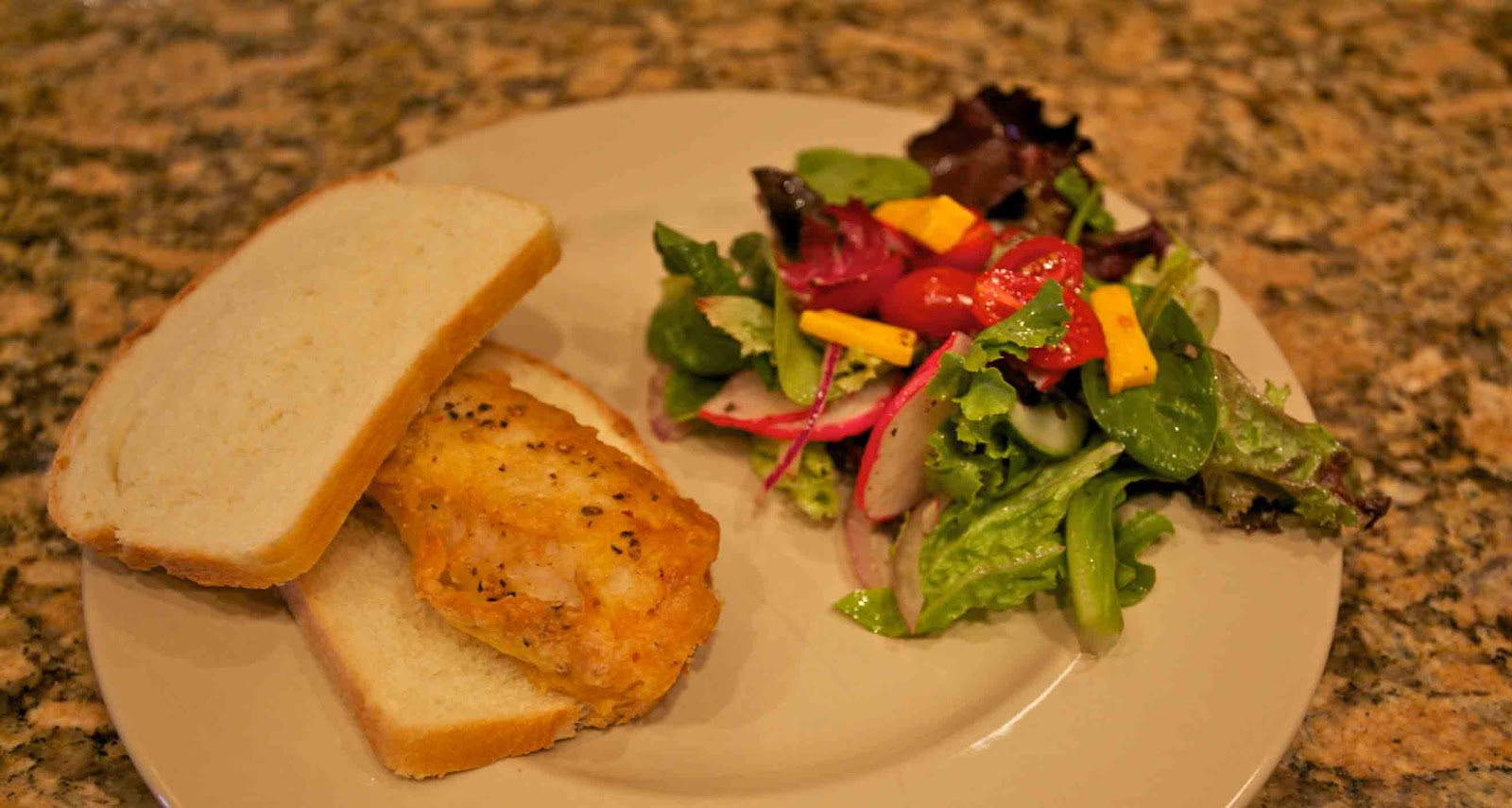 Lake Erie Perch Sandwiches