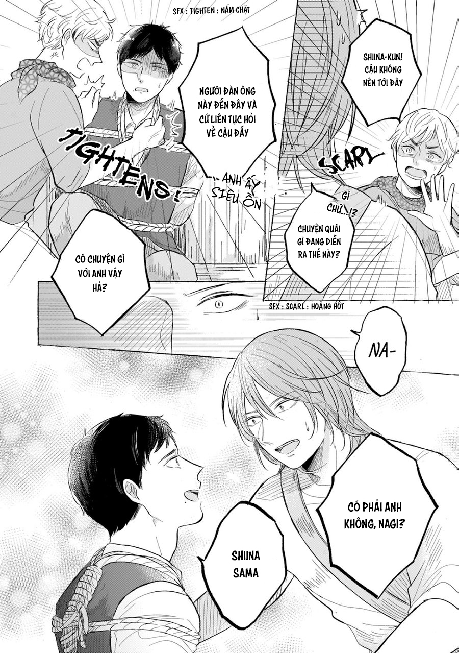 Đọc truyện Ouchi e Kaerou: Neko Mimi Omegaverse - Chapter 4