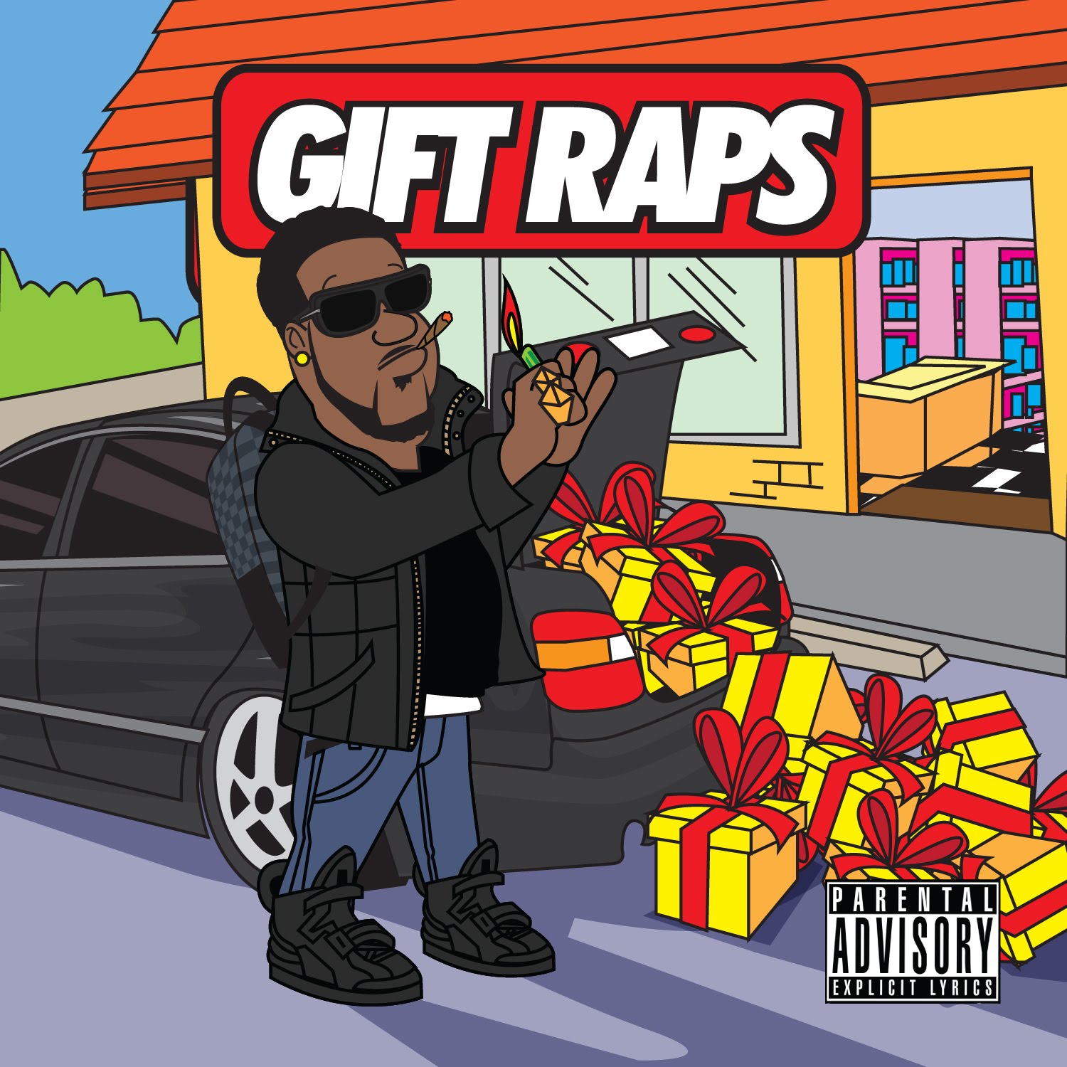 Da' Hitman: Chip The Ripper – Gift Raps
