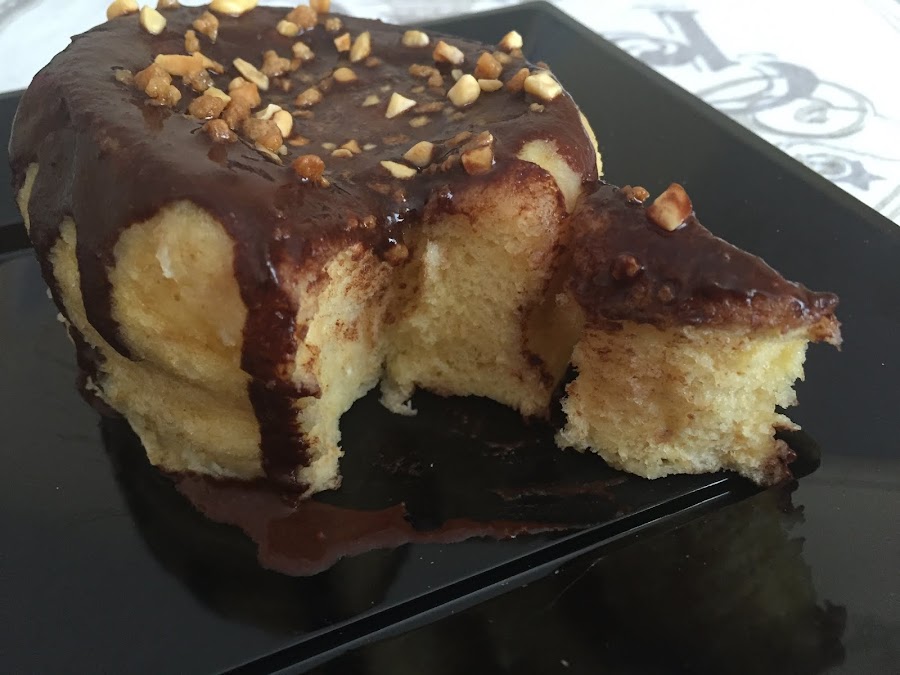 Mugcake fit con chocolate