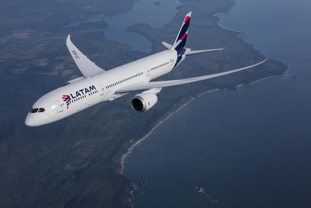LATAM informa suspensión temporal de vuelos internacionales para pasajeros en abril