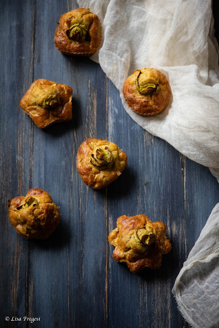 tortini salati ricetta con tonno e porro