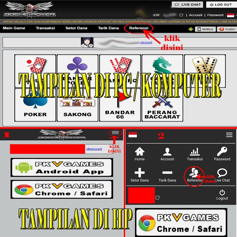 CARA MENDAFTARKAN TEMAN DENGAN KODE REFERRAL ANDA | CARA MEMBUAT KODE REFERRAL DAN MENDAFTARKAN ...