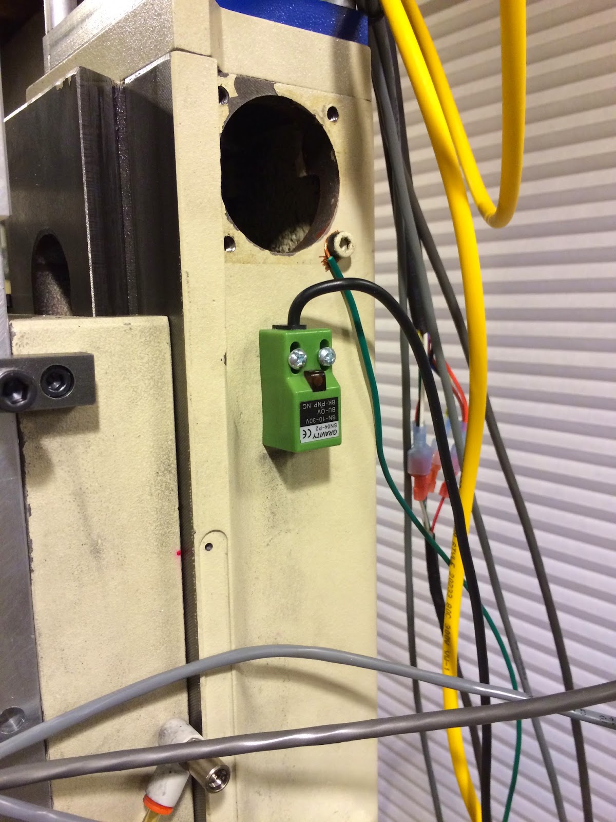 LinuxCNC G0704 conversion Limit Switches