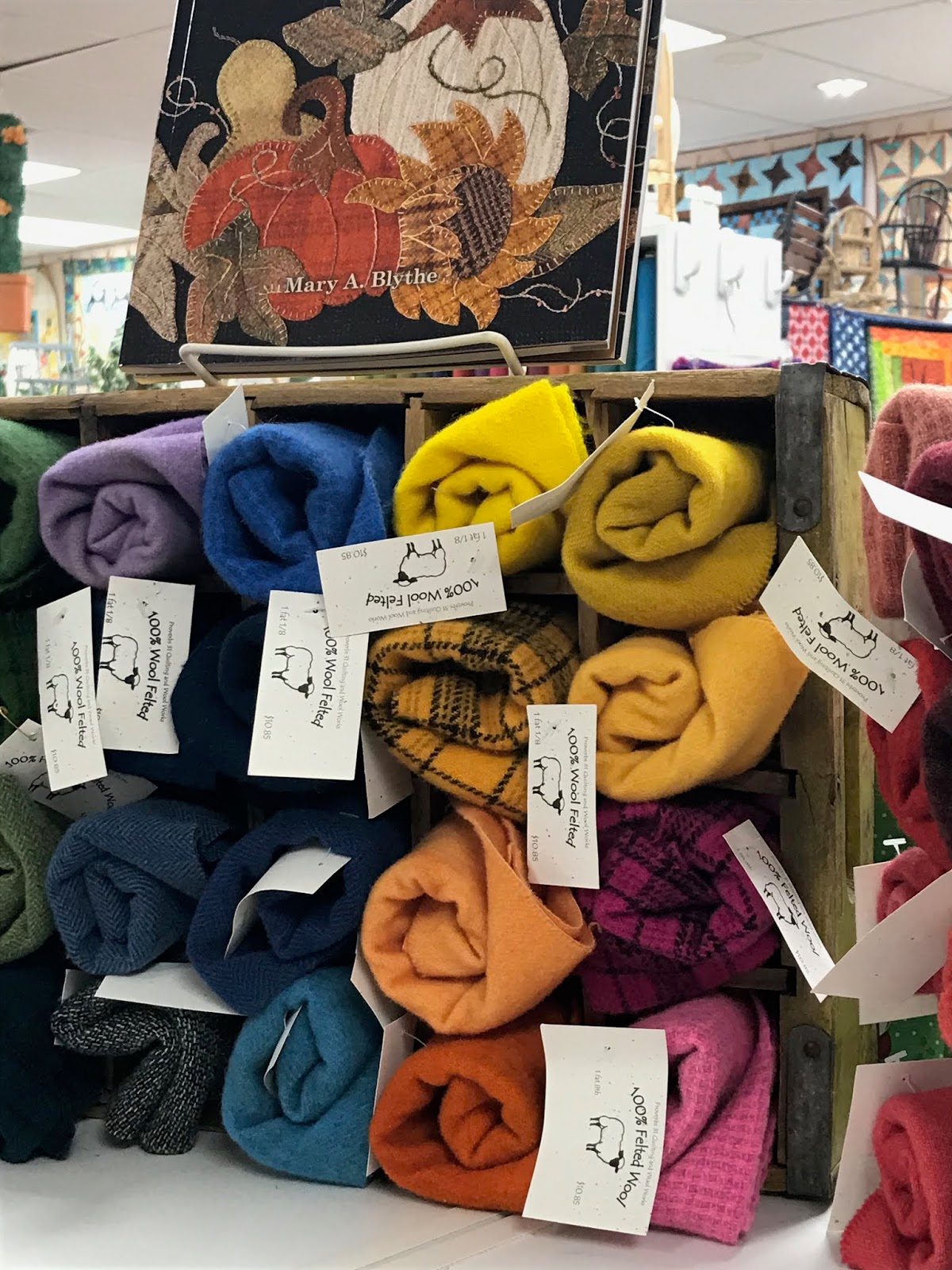 Sherrie loves color! Tucson quilt shops
