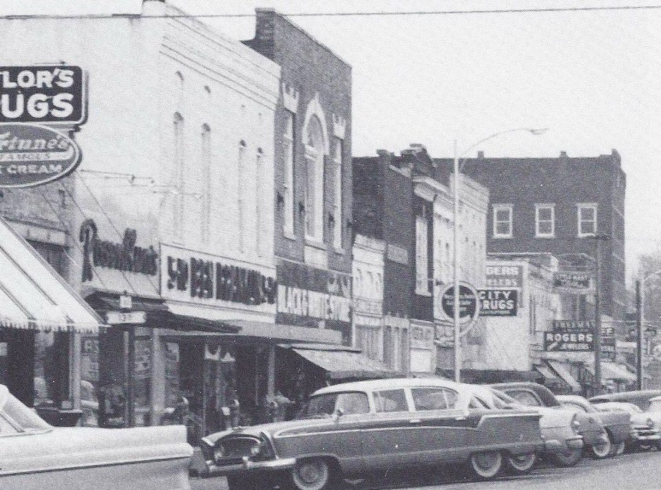 The Opera House Event Hall, Humboldt, TN The History of 1313 Main St.