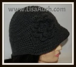 hat crochet pattern free womans hat patterns