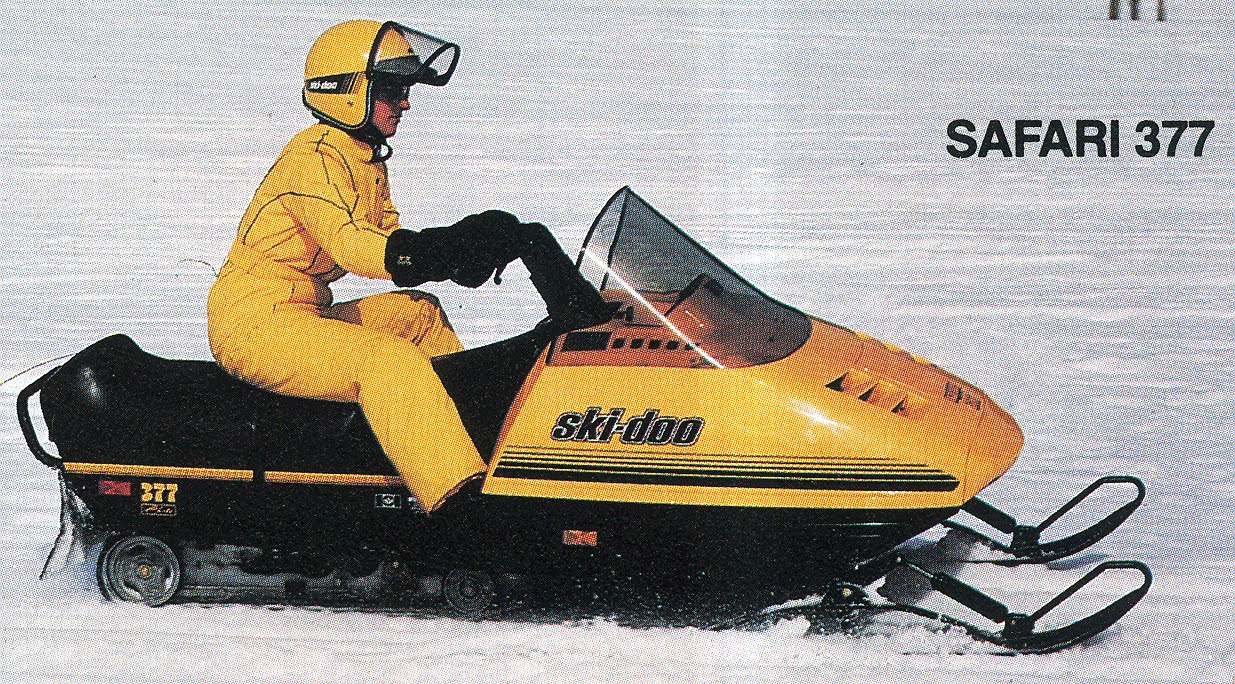 1988 ski doo safari 377