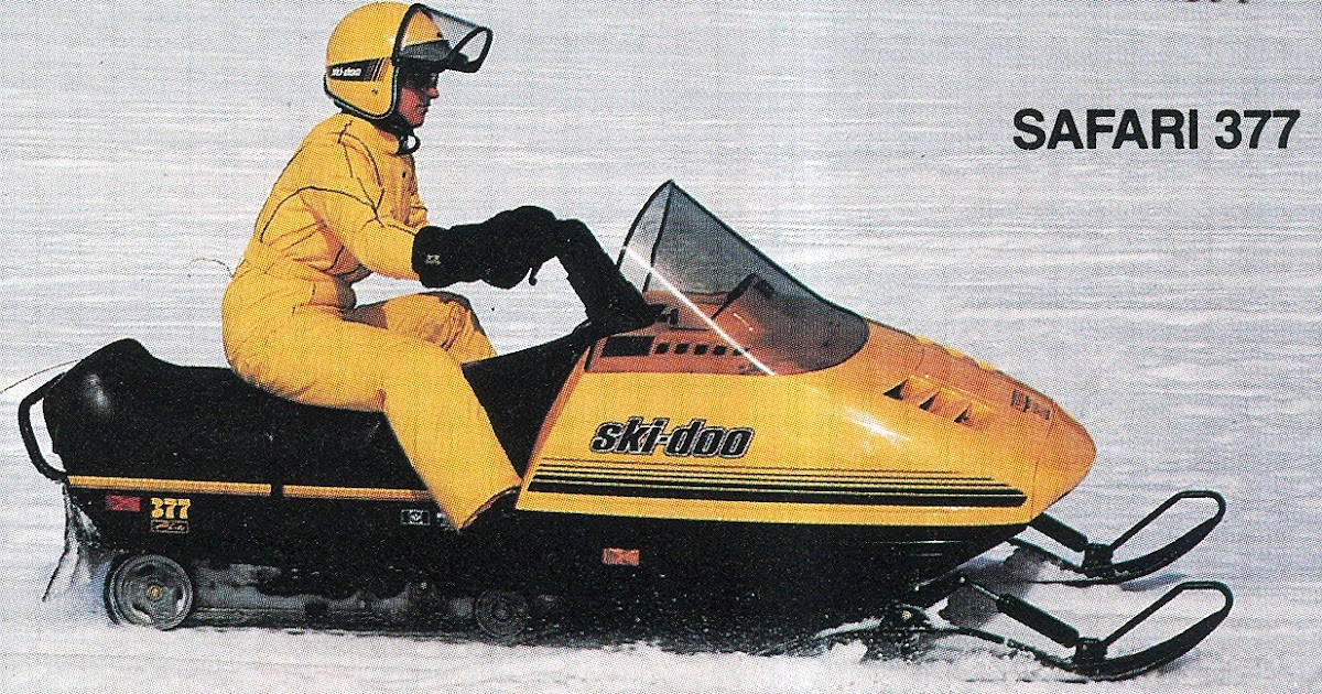 1989 ski doo safari 377 manual