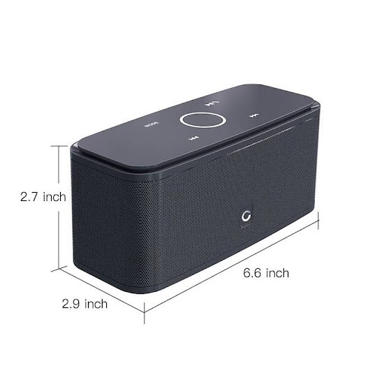 Bluetooth Speaker 2-6W Wireless Touch Control - Urelectronix
