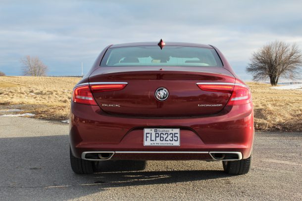 Crawling From The Wreckage 2017 Buick Lacrosse You Can