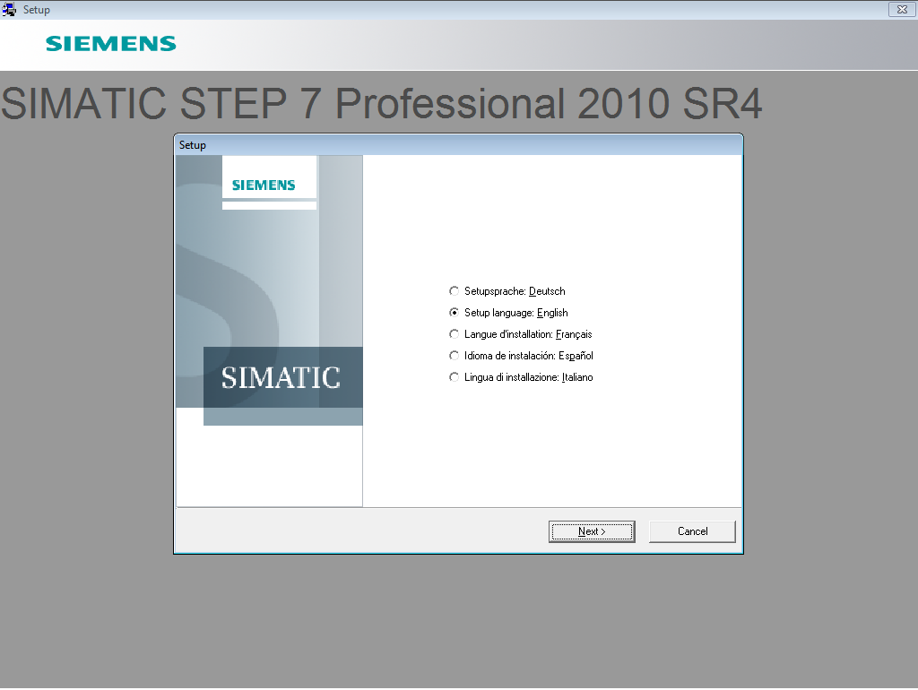 Step 7 Siemens. SIMATIC Step 7.