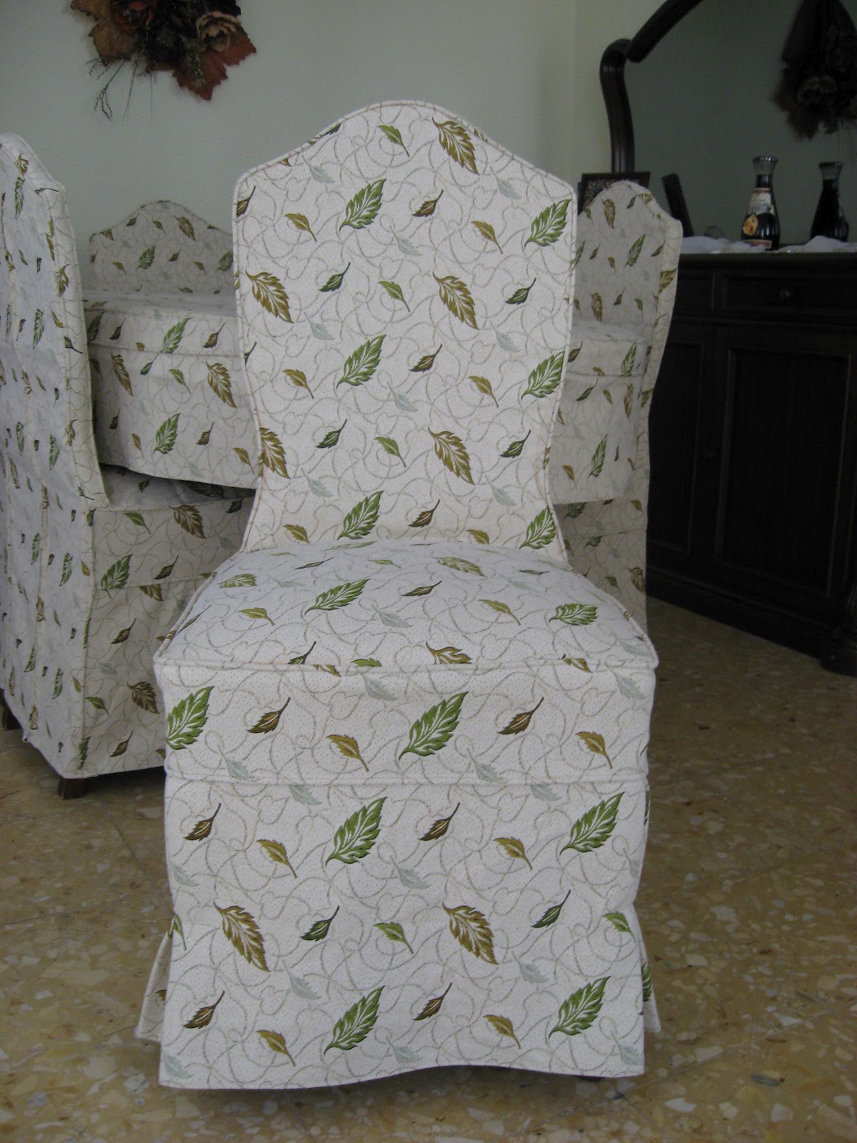 Karataş Tekstil Sandalye Kılıfları