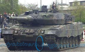 Tank Leopard 2A6 Germany