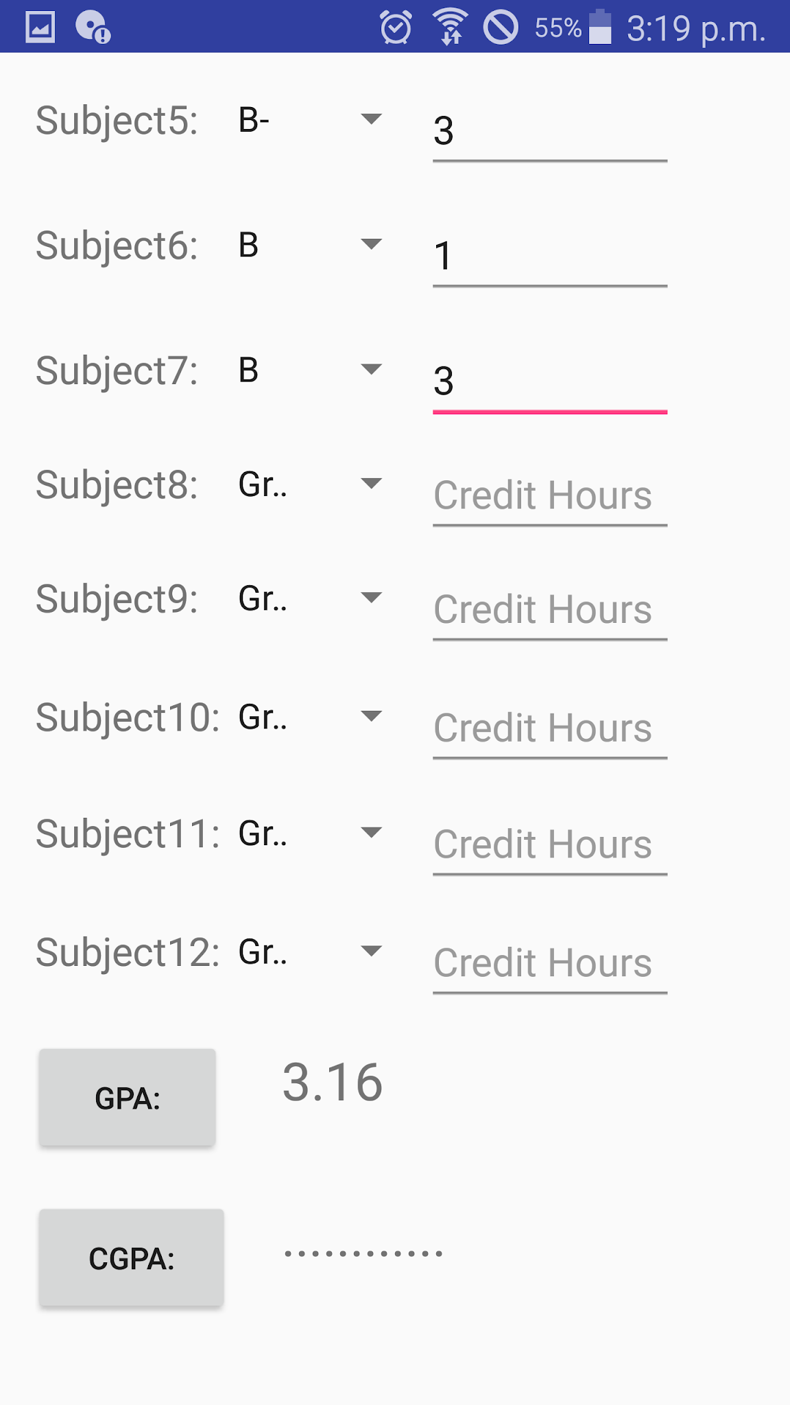How to calculate GPA and CGPA for UOG students. How to calculate GPA