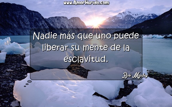 Frase de Bob Marley