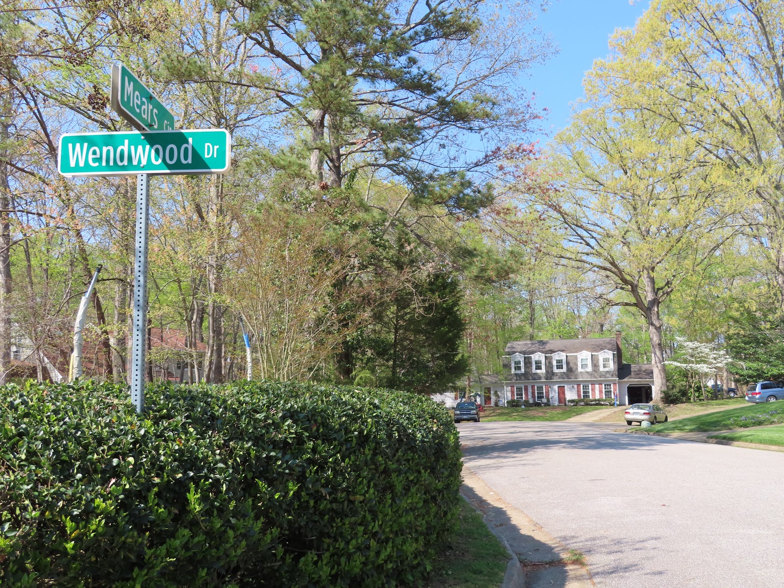 Luke's Signs Wendwood Newport News, VA (off Warwick Boulevard)