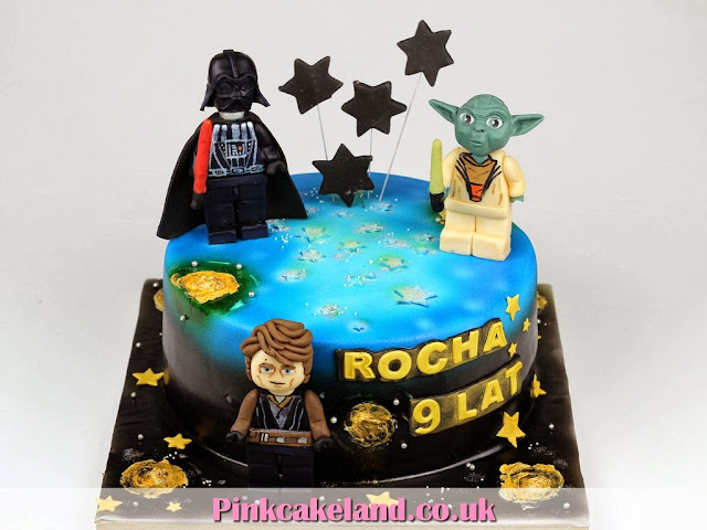 Lego Star Wars Birthday Cakes in London