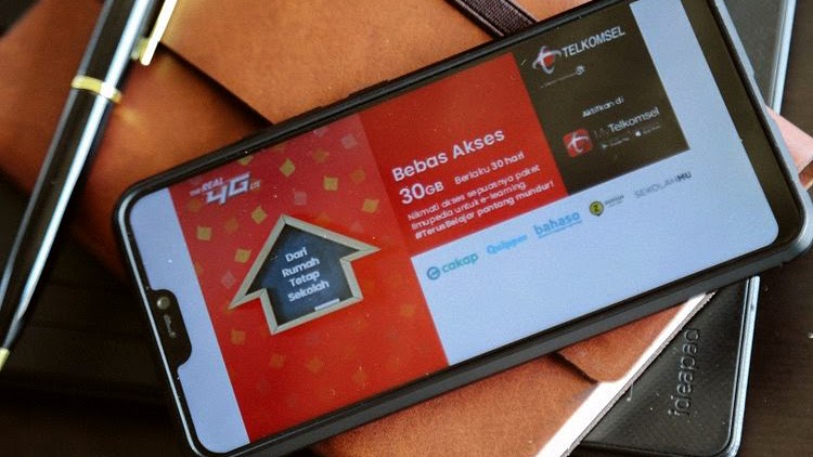 Cara Mengubah Kuota Ilmupedia Menjadi Kuota Utama Telkomsel Paket Internet