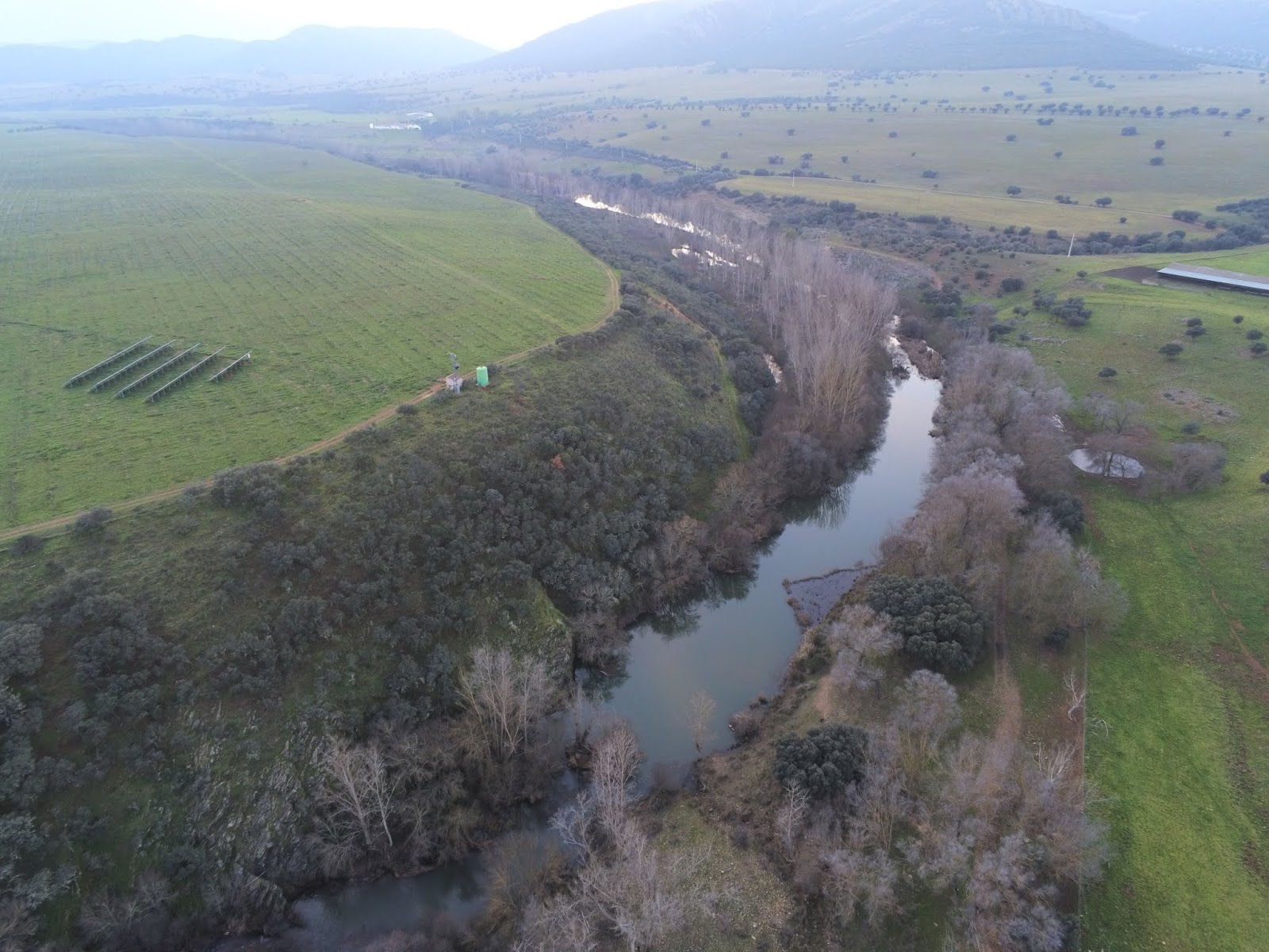 Los Ojuelos de Villarrubia de los Ojos enero 2020