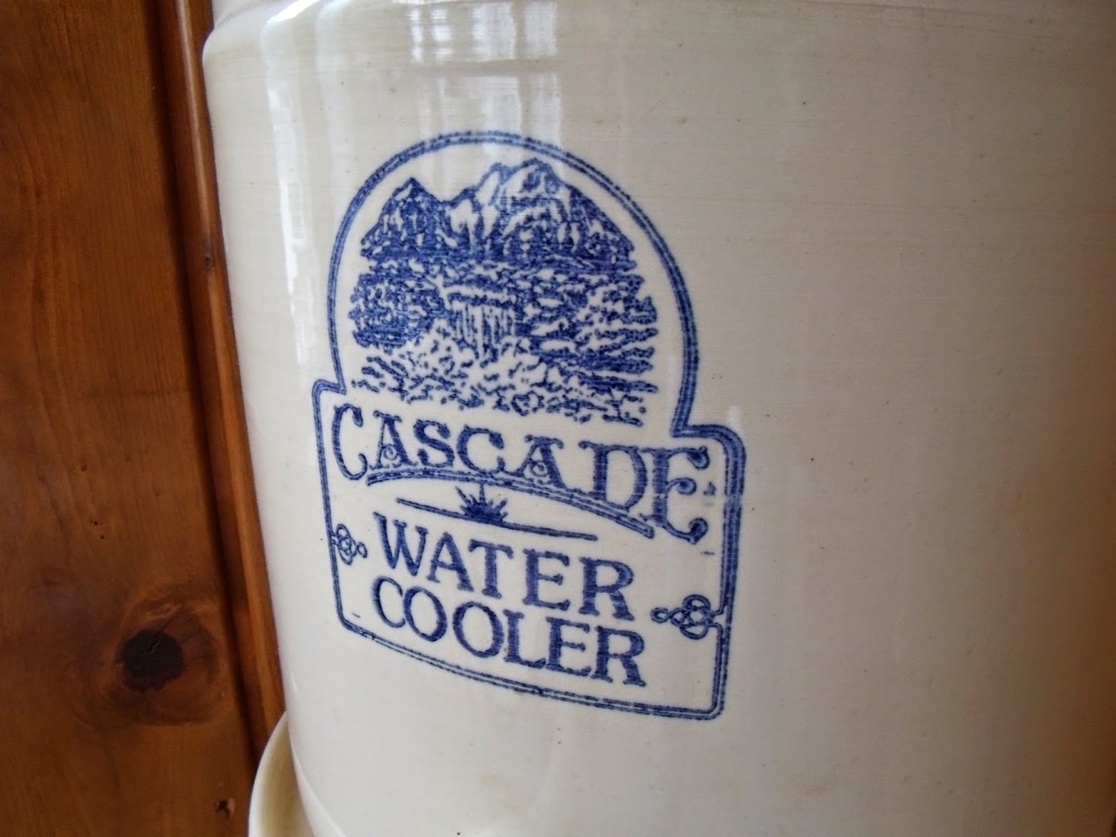 Gear Acres at Top of the Hill Vintage Water Cooler