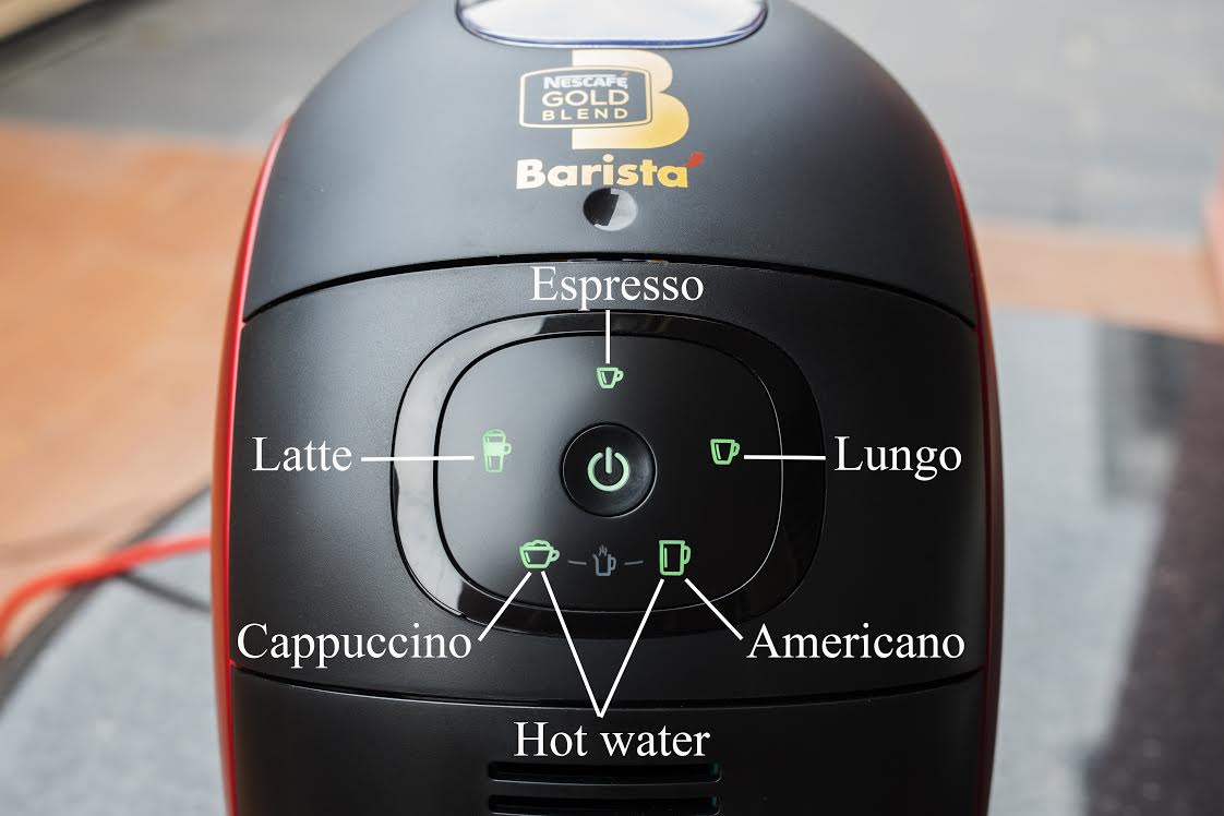 Malaysian Lifestyle Blog: Nescafe Gold Blend Barista Machine Make Coffee  Like A Barista (Review)