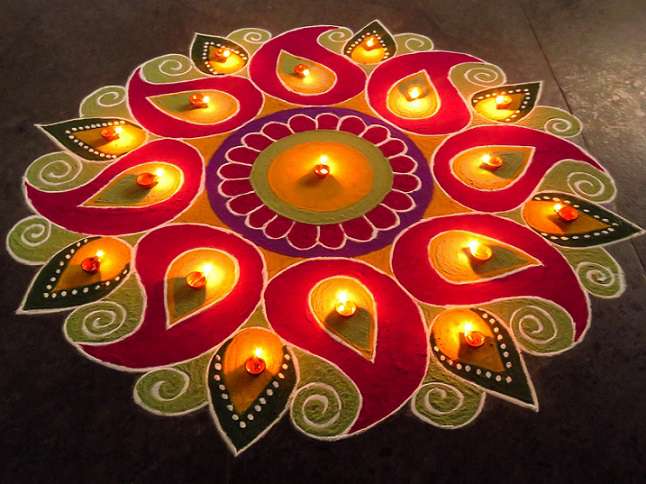 Diwali Rangoli Images 