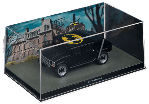 batman automobilia, batman #555