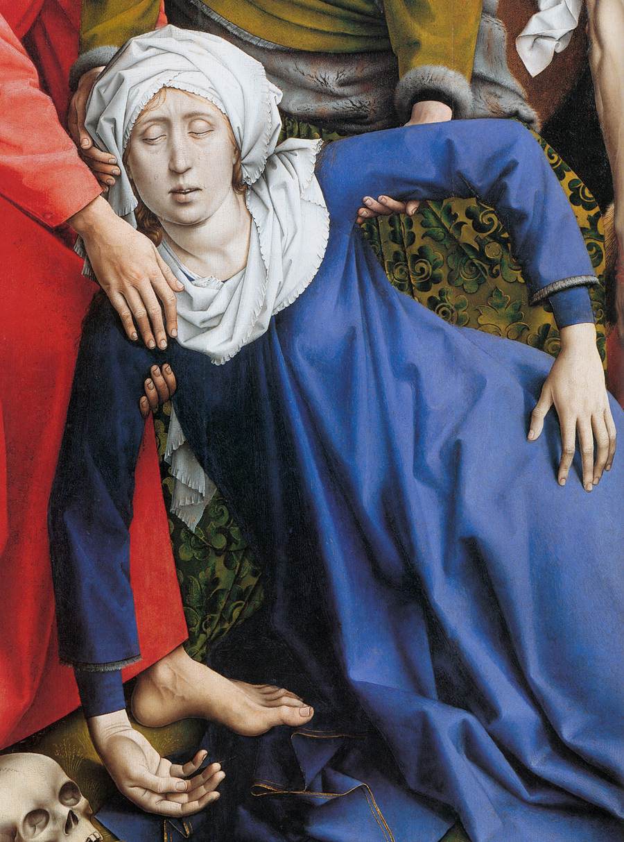 Más clases de arte Descendimiento, de Rogier Van Der Weyden, 1436