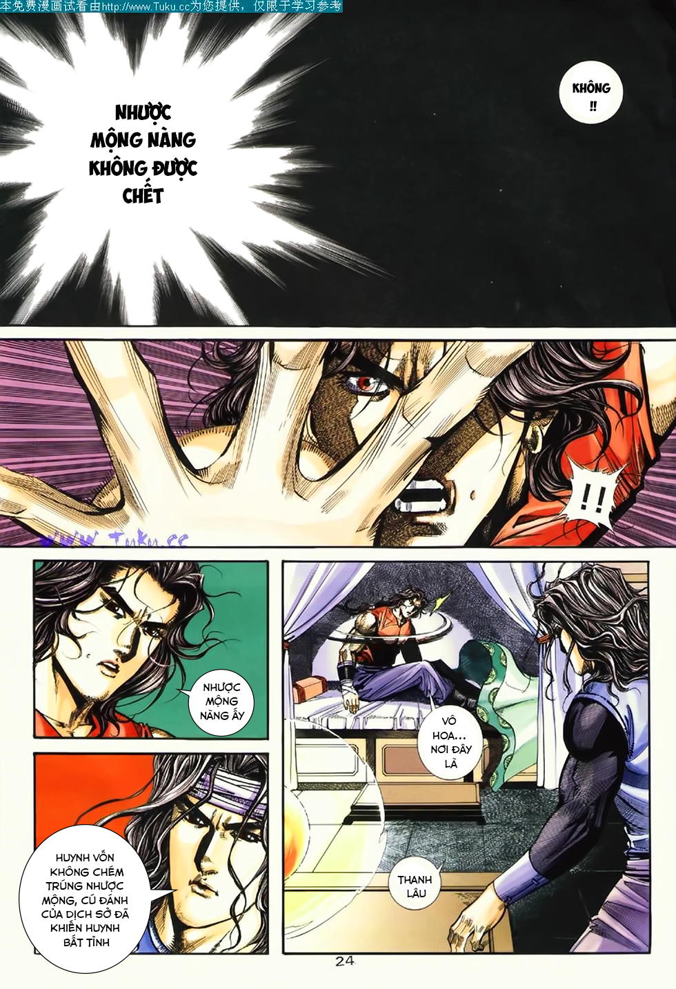 Bá Đao chap 181