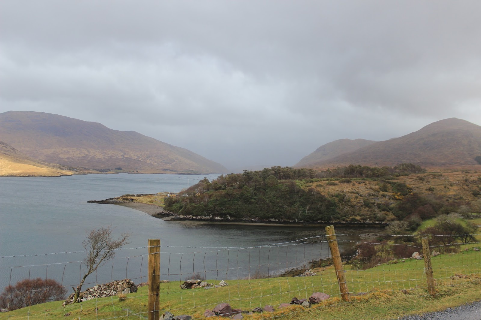 TravellingDuo Van Tour Killary harbour
