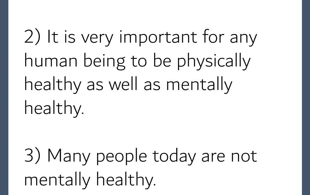 10 Lines on World Mental Health Day