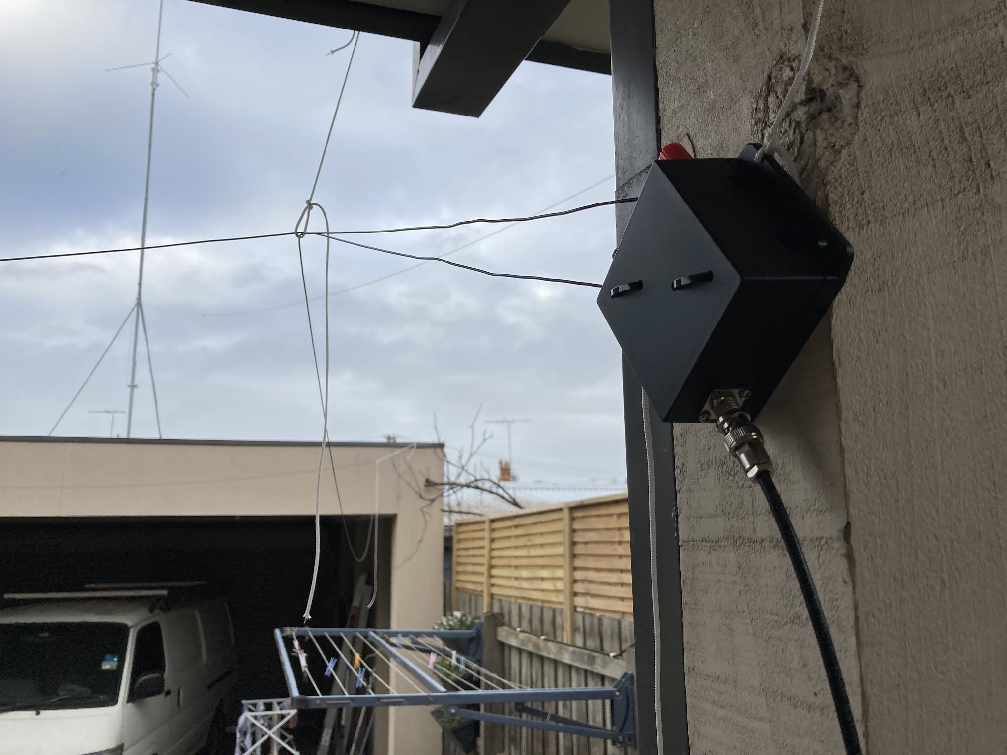 marxy's musing on technology HF horizontal loop antenna in a small