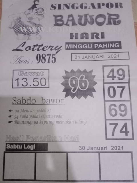 Syair Hk Hari Ini Minggu 31 Januari 2021 Opesia Official Syair Hk Hari Ini Minggu 31 Januari 2021 Opesia Official