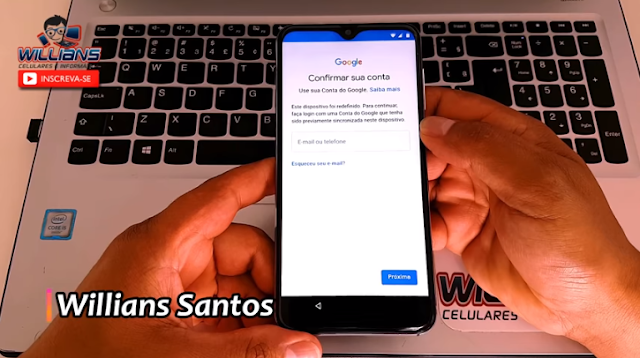 Aprenda como Remover Conta Google dos Smartphone UMIDIGI.