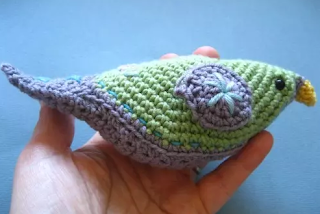 PATRON GRATIS PAJARO AMIGURUMI 44094