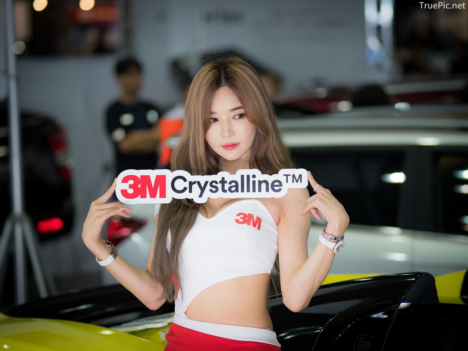 Korean Racing Model - Han Ga Eun - Seoul Auto Salon 2019 - Picture 68